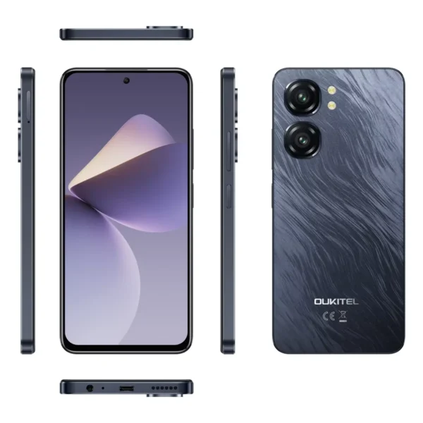 OUKITEL C58 Pro Phone Portable - 6.7 " - 24Go + 256 Go - 50MP-5150mAh-Android Smartphone 14 - NFC GPS Double SIM 4G – Image 7
