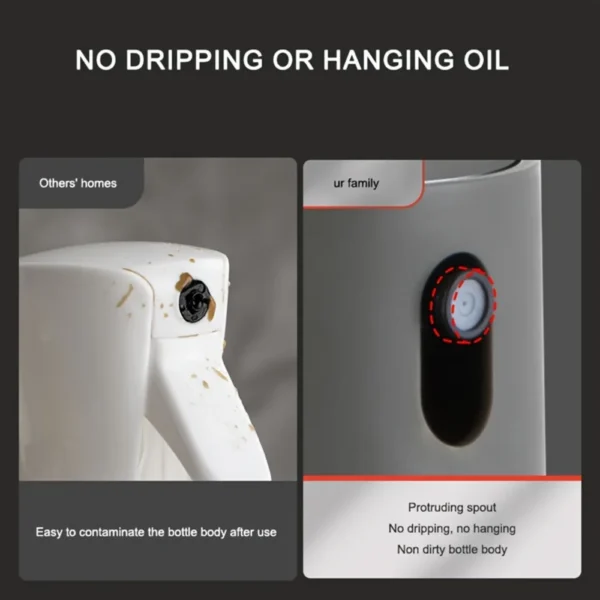 Vaporisateur d’huile 250 ml, en verre borosilicaté haute qualité, sans BPA – Image 11