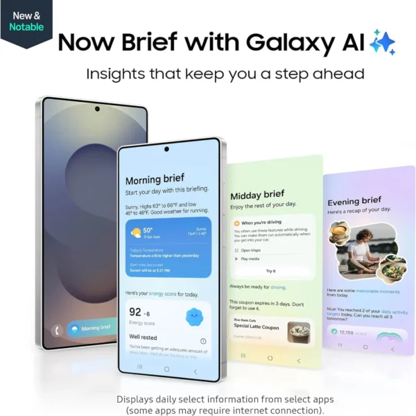2025 New Samsung Galaxy S25 Ultra 5G Smartphone Snapdragon 8 Elite 6.9"120Hz Dynamic LTPO AMOLED 2X Display 200MP Quad AI Camera – Image 4