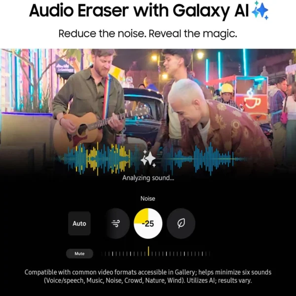 2025 New Samsung Galaxy S25 Ultra 5G Smartphone Snapdragon 8 Elite 6.9"120Hz Dynamic LTPO AMOLED 2X Display 200MP Quad AI Camera – Image 5