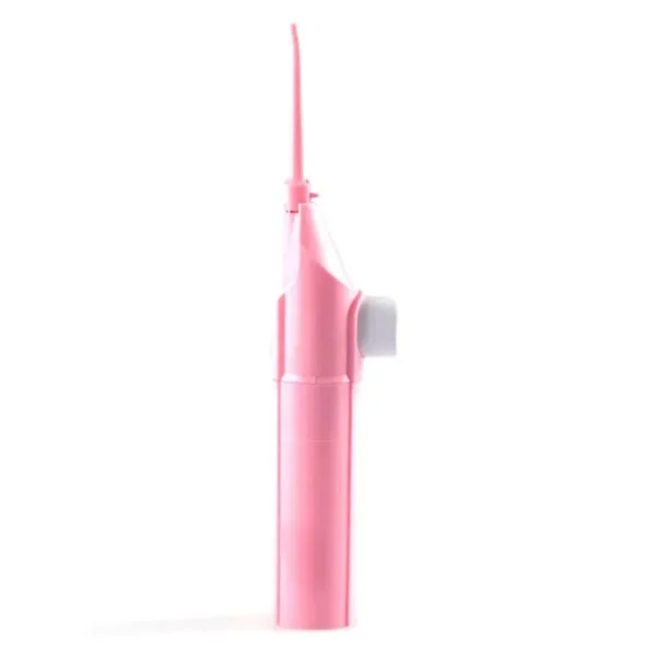 Irrigateur buccal haute pression portable – Nettoyeur dentaire à eau pour l’hygiène des dents – Brosse à eau manuelle pour un nettoyage efficace – Image 8