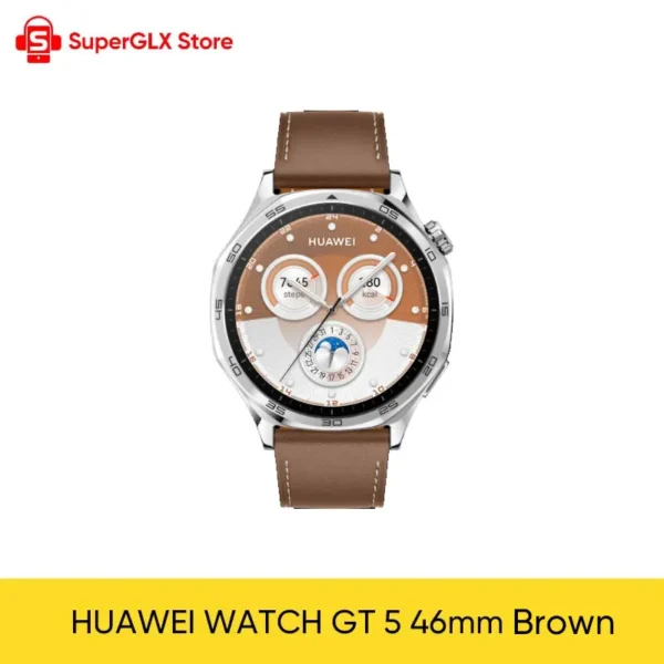 Global Version HUAWEI WATCH GT 5 Smartwatch AMOLED Screen 41mm/46mm Buit-in Map Replay Message Compatible with iOS and Android – Image 10