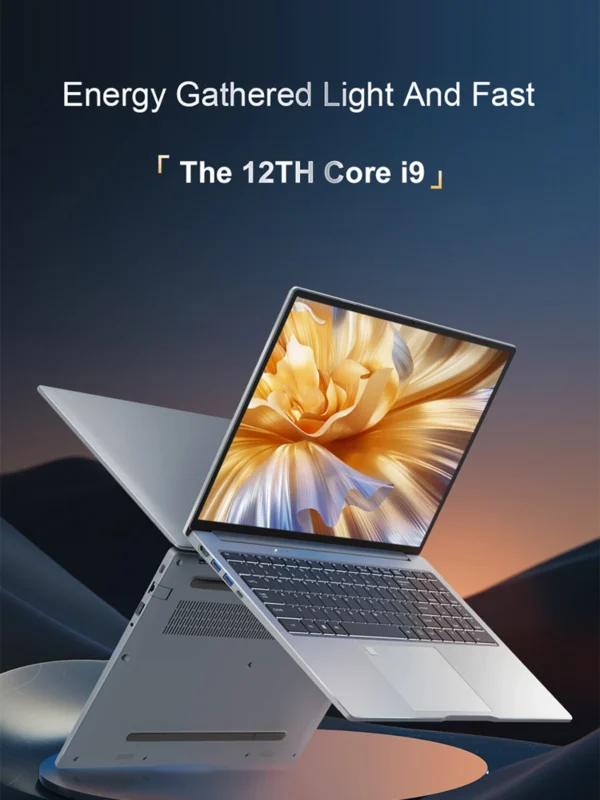 Laptop 16 inch 2.5K 120Hz Intel Core i9-12900HK WiFi 6 32GB RAM 1TB SSD Laptop Windows 11 pro Notebook Office Computer – Image 7