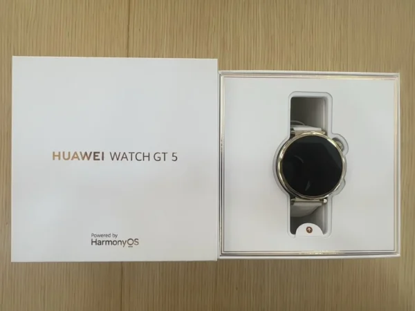 Global Version HUAWEI WATCH GT 5 Smartwatch AMOLED Screen 41mm/46mm Buit-in Map Replay Message Compatible with iOS and Android – Image 15