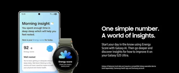2025 New Samsung Galaxy S25 Ultra 5G Smartphone Snapdragon 8 Elite 6.9"120Hz Dynamic LTPO AMOLED 2X Display 200MP Quad AI Camera – Image 22