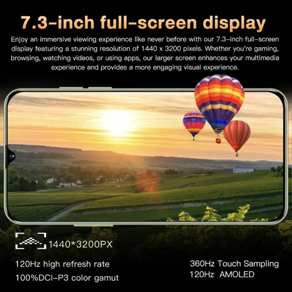Mobile Phones S25 Ultra 7.3 HD Screen Smart Phone Original 22G+2T 5G Dual Sim Celulares Android Unlocked 108MP 7800mAh S24 Ultra – Image 12