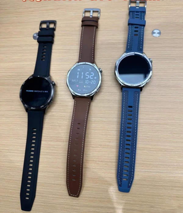 Global Version HUAWEI WATCH GT 5 Smartwatch AMOLED Screen 41mm/46mm Buit-in Map Replay Message Compatible with iOS and Android – Image 4