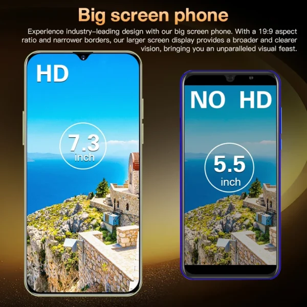 Mobile Phones S25 Ultra 7.3 HD Screen Smart Phone Original 22G+2T 5G Dual Sim Celulares Android Unlocked 108MP 7800mAh S24 Ultra – Image 13