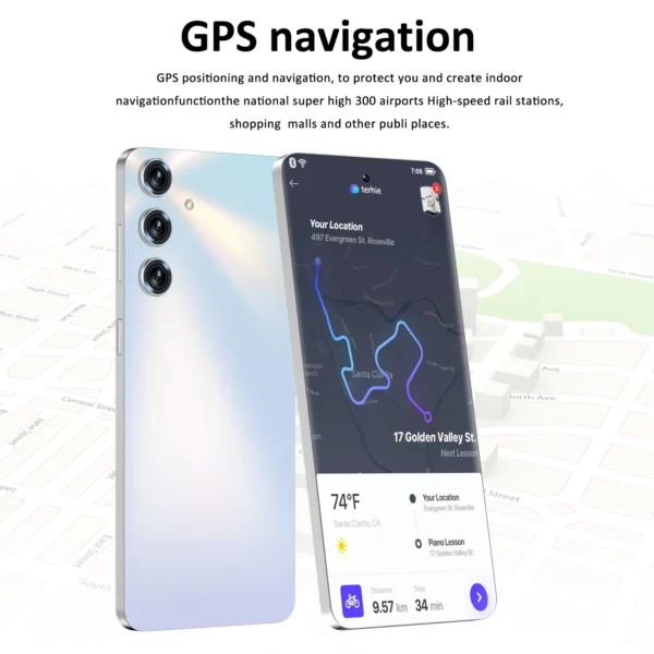 Global Version S25+ Ultra Smartphone Qualcomm8 Gen2 8800mAh Large Battery 7.3" 120Hz HD+ Display 108MP Camera Cellphone Celular – Image 18