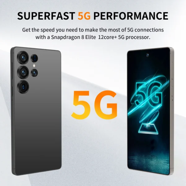 2025 NEW S26 Ultra Smartphone Original 7.3 Inch Celulares Android Moblie Phones Unlocked 5G Dual Sim Global Version CellPhones – Image 23
