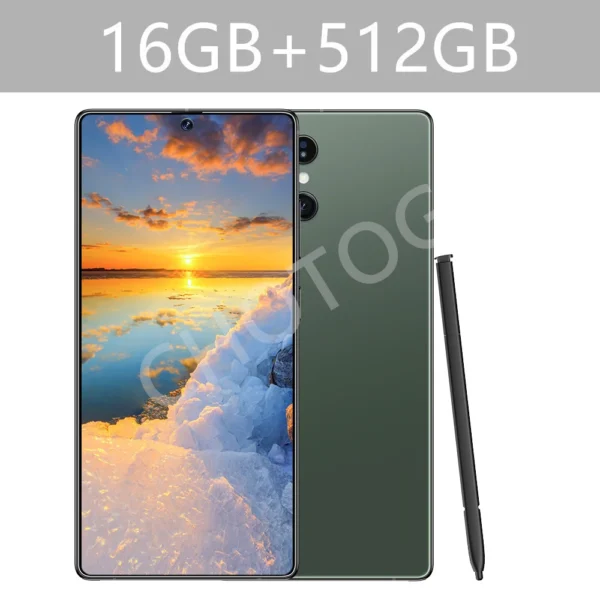 New SMS 25 Ultra Smartphone Original Android 7.3HD Cell Phone Snapdragon 8 Gen3 Dual SIM Cellphones 4G 5G Unlocked Mobile Phones – Image 12
