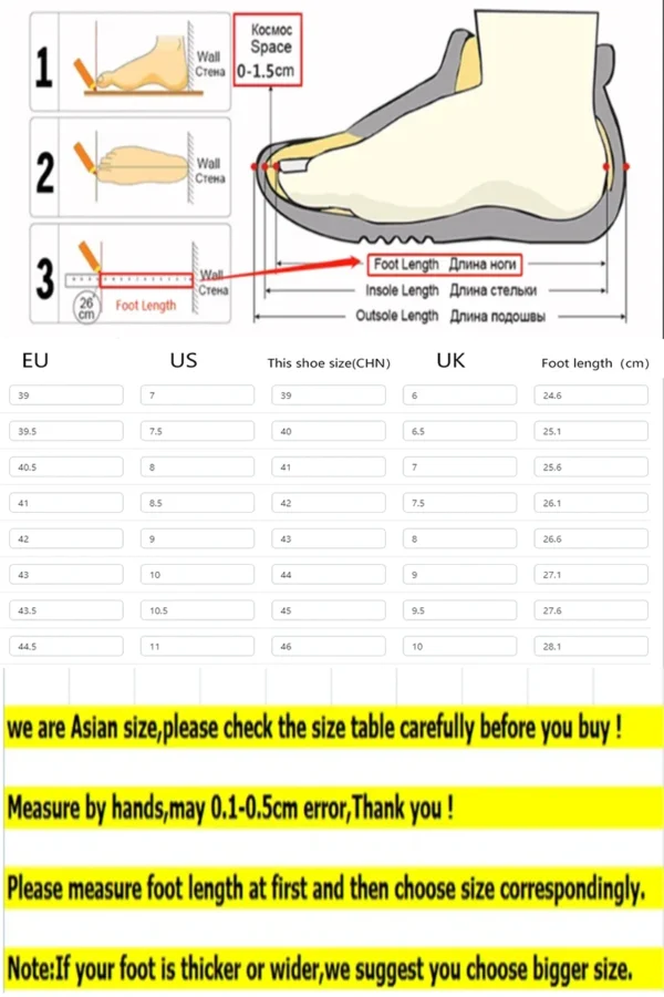 Baskets homme avec boucle rotative – Confortables, antidérapantes, à lacets – Chaussures durables pour activités extérieures – Image 10