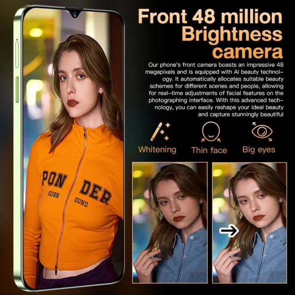 Mobile Phones S25 Ultra 7.3 HD Screen Smart Phone Original 22G+2T 5G Dual Sim Celulares Android Unlocked 108MP 7800mAh S24 Ultra – Image 16