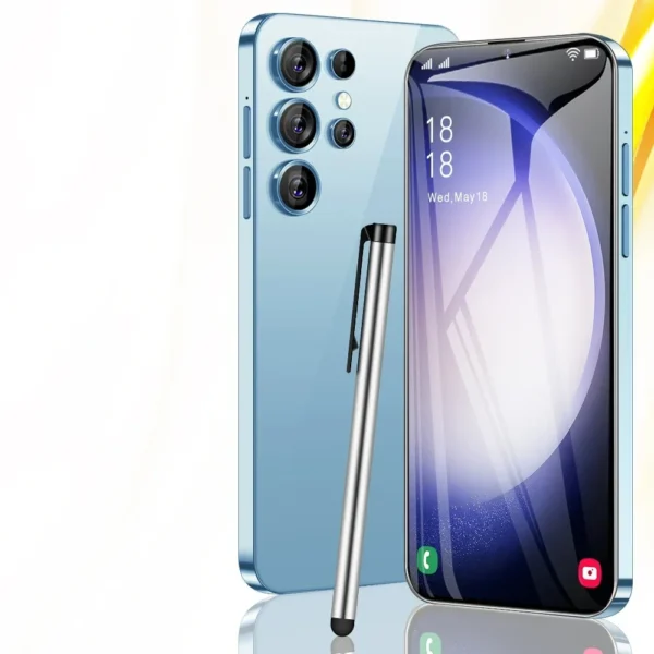 Mobile Phones S25 Ultra 7.3 HD Screen Smart Phone Original 22G+2T 5G Dual Sim Celulares Android Unlocked 108MP 7800mAh S24 Ultra – Image 9
