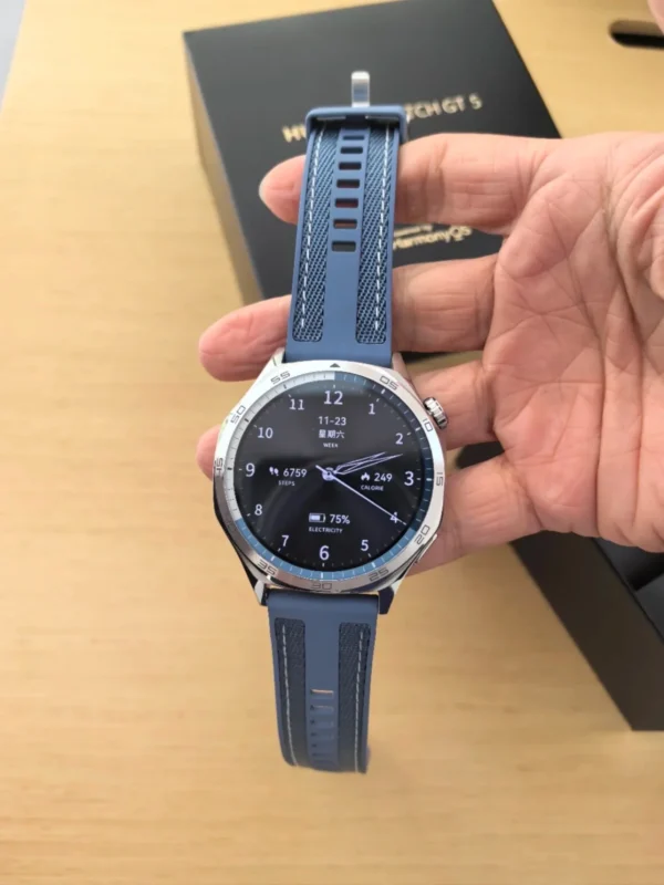 Global Version HUAWEI WATCH GT 5 Smartwatch AMOLED Screen 41mm/46mm Buit-in Map Replay Message Compatible with iOS and Android – Image 16