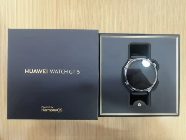 Global Version HUAWEI WATCH GT 5 Smartwatch AMOLED Screen 41mm/46mm Buit-in Map Replay Message Compatible with iOS and Android – Image 13