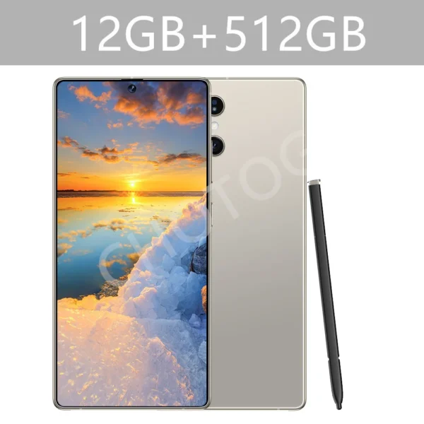 New SMS 25 Ultra Smartphone Original Android 7.3HD Cell Phone Snapdragon 8 Gen3 Dual SIM Cellphones 4G 5G Unlocked Mobile Phones – Image 21