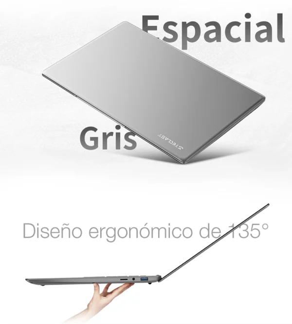 TECLAST F16Pro Laptop 15.6 inch, 16GB RAM 512GB SSD Computers, for Intel N95 CPU, IPS FHD 1080P Screen, WiFi 6, BT 5.0, USB3.2, Backlit Keyboard, 38000mWh – Image 18