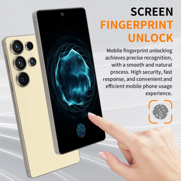 2025 NEW S26 Ultra Smartphone Original 7.3 Inch Celulares Android Moblie Phones Unlocked 5G Dual Sim Global Version CellPhones – Image 18