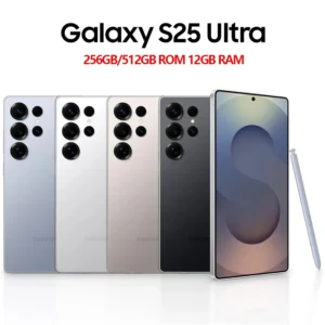 Samsung S25 Ultra 5G S938U1 6.9" Smartphone 256GB/512GB ROM 12GB RAM Snapdragon Octa Corea Core eSim Original Cell Phone