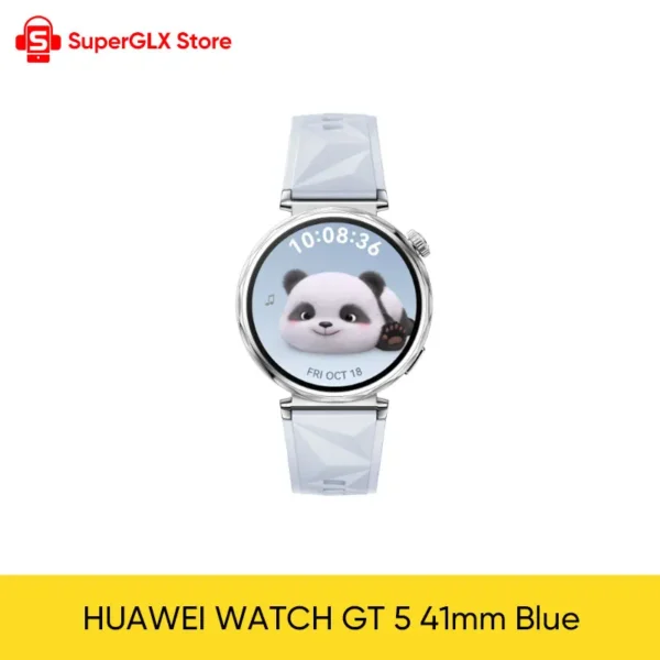 Global Version HUAWEI WATCH GT 5 Smartwatch AMOLED Screen 41mm/46mm Buit-in Map Replay Message Compatible with iOS and Android – Image 7