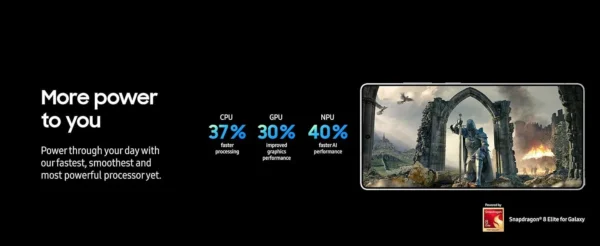 2025 New Samsung Galaxy S25 Ultra 5G Smartphone Snapdragon 8 Elite 6.9"120Hz Dynamic LTPO AMOLED 2X Display 200MP Quad AI Camera – Image 19