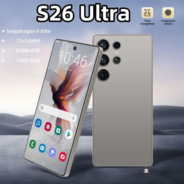 2025 NEW S26 Ultra Smartphone Original 7.3 Inch Celulares Android Moblie Phones Unlocked 5G Dual Sim Global Version CellPhones – Image 6