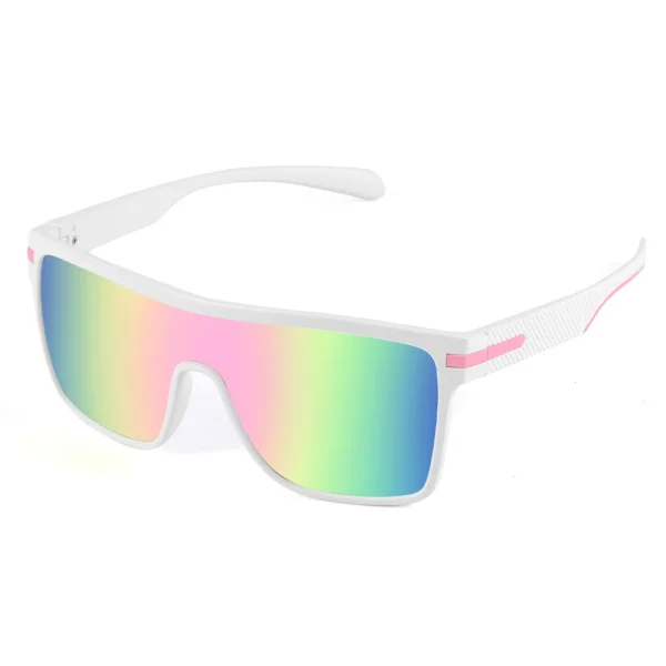 CRIXALIS Fashion Polarized Sunglasses For Men Square Oversized Anti Glare Driver Mirror Sun Glasses Women UV400 Goggles Male – Image 9