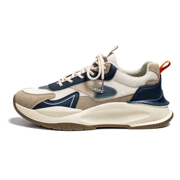 Trend Casual Sport Shoes For Men Breathable Running Sneakers Male Punk Platform Walking Shoes Street Style Men’s Sneakers Roman – Image 7