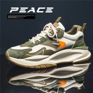 Trend Casual Sport Shoes For Men Breathable Running Sneakers Male Punk Platform Walking Shoes Street Style Men’s Sneakers Roman