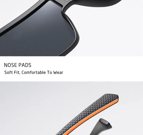 CRIXALIS Fashion Polarized Sunglasses For Men Square Oversized Anti Glare Driver Mirror Sun Glasses Women UV400 Goggles Male – Image 40