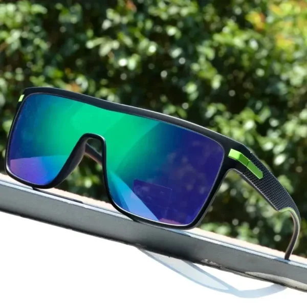 CRIXALIS Fashion Polarized Sunglasses For Men Square Oversized Anti Glare Driver Mirror Sun Glasses Women UV400 Goggles Male – Image 25