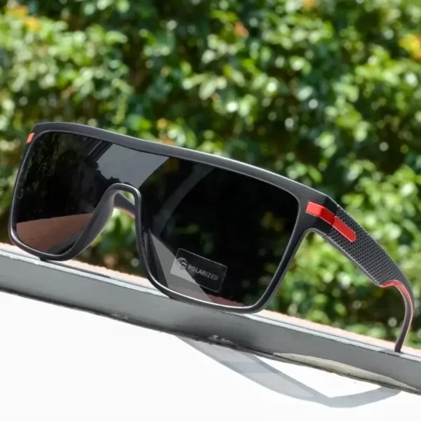 CRIXALIS Fashion Polarized Sunglasses For Men Square Oversized Anti Glare Driver Mirror Sun Glasses Women UV400 Goggles Male – Image 29