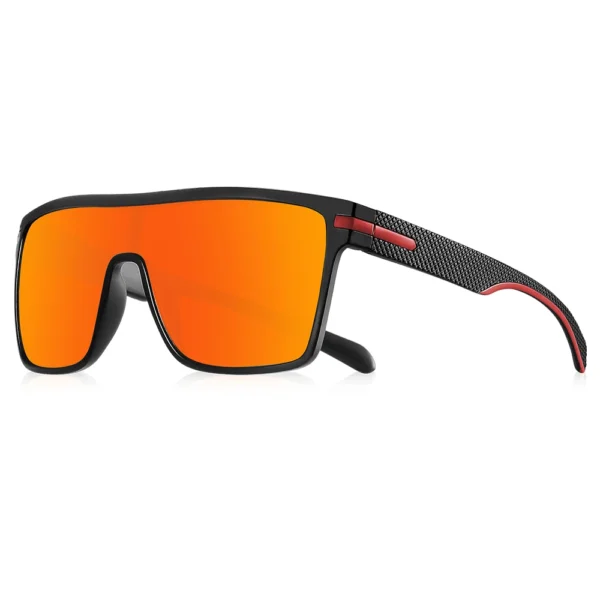CRIXALIS Fashion Polarized Sunglasses For Men Square Oversized Anti Glare Driver Mirror Sun Glasses Women UV400 Goggles Male – Image 7