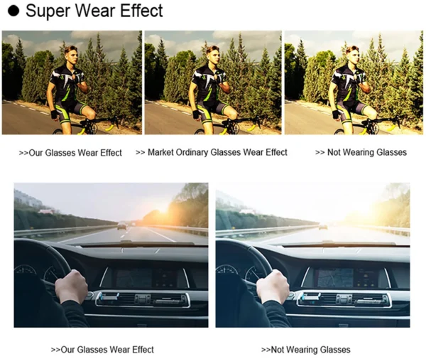 Classic Brand Men Square Polarized Fishing Sunglasses Outdoor Driving Cycling Running Goggles Vintage Large Frame UV400 – Image 36